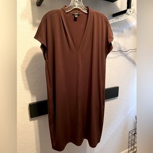 Halogen Pleat Detail Shift Dress